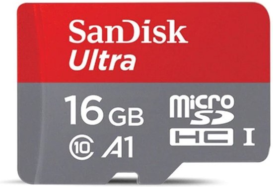 Sandisk Micro SDHC 16GB Ultra