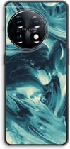 Case Company® - Hoesje geschikt voor OnePlus 11 hoesje - Dreaming About Whales - Soft Cover Telefoonhoesje - Bescherming aan alle Kanten en Schermrand