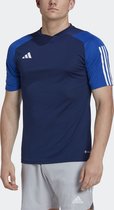adidas Performance Tiro 23 Competition Voetbalshirt - Heren - Blauw- XL