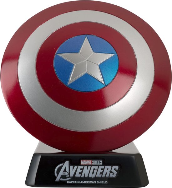 Eaglemoss Captain America Shield - Eaglemoss - Marvel Museum Replica