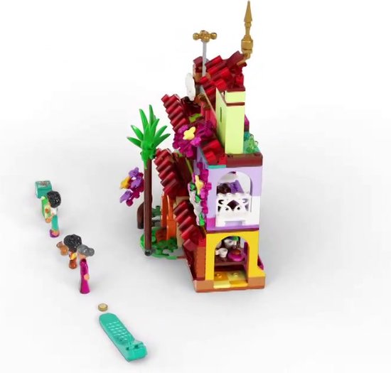 LEGO Disney Encanto Het Huis van de Familie Madrigal - 43202 | bol.com