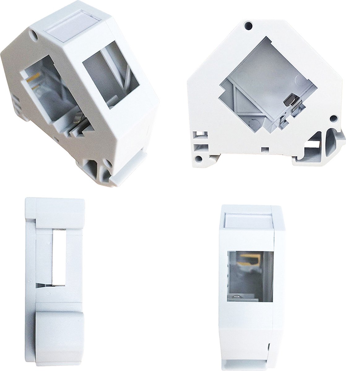 ROLINE montagerailadapter voor ROLINE Keystone dunne modules, leeg