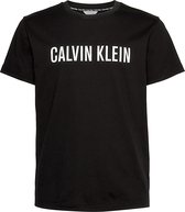 Calvin Klein Crew Neck Logo casual t-shirt heren zwart