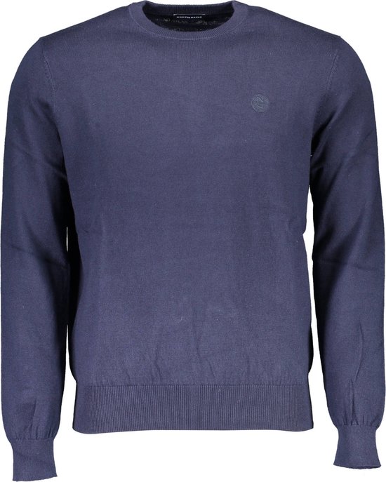 North Sails Blue Cotton Men's Sweatshirt main image 1