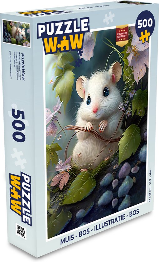 Schmidt Spiele De muis in de jungle - kopen bij