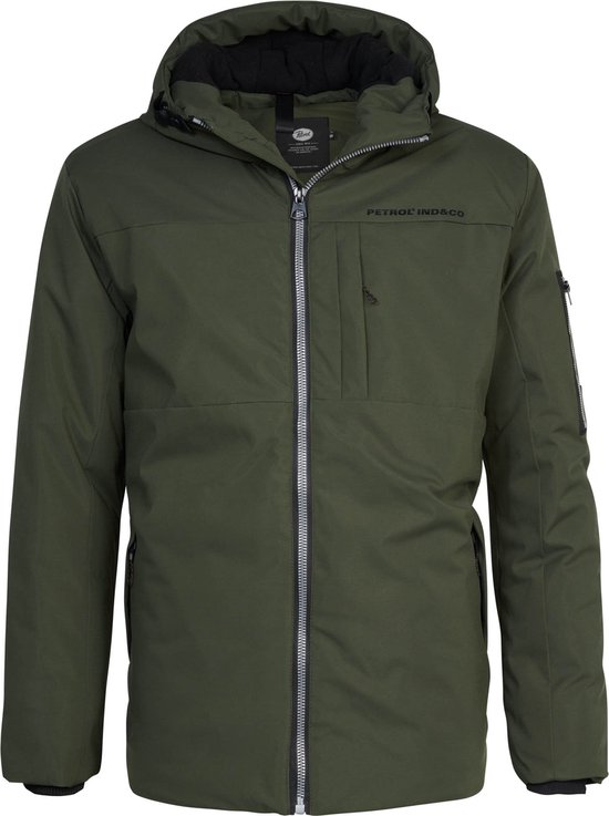 Petrol Industries - Parka Homme St. Charles - Vert - Taille XL