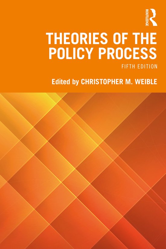 Theories Of The Policy Process | 9781032311241 | Christopher M. Weible ...