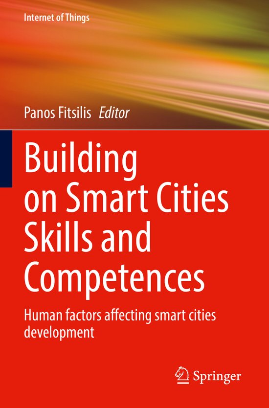 Internet of Things- Building on Smart Cities Skills and Comp ... - cover
