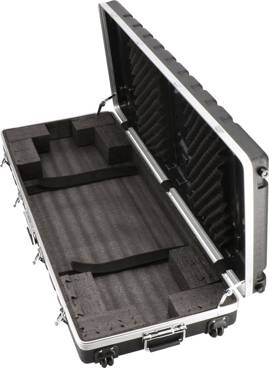 Gator GKB-61 SLIM Gewatteerde Tas voor Slanke 61-Toetsen Keyboards