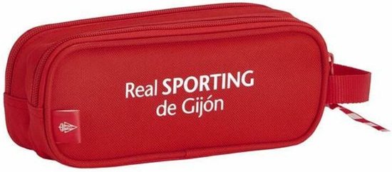 Holdall Real Sporting de Gijón Red