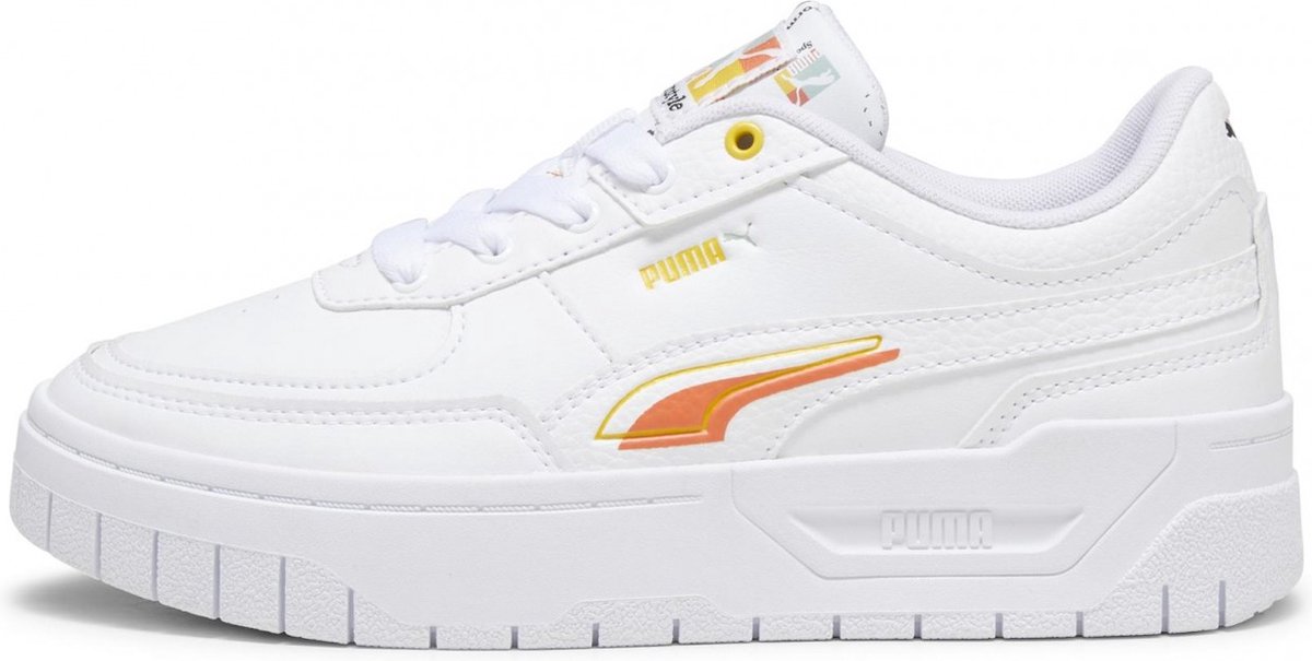 Puma De sneakers van de manier Cali Dream Brand Love Witte