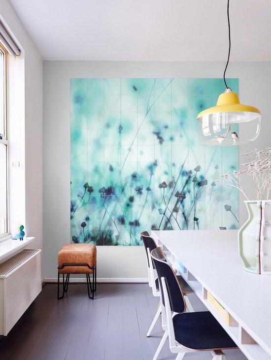 IXXI Blue - Décoration murale - Abstrait - 80 x 80 cm