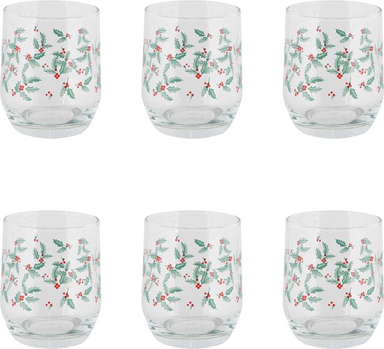 Memento Set van 6 glazen glaspasta 300cc - Radiance