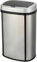 Waste bin Kitchen Move Majestic Automatic Stainless steel ABS 58 L