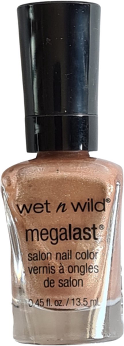 Wet 'n Wild MegaLast Salon Nail Color - D188 - Pinky Sweet - Nagellak - Rosegoud - 13.5 ml
