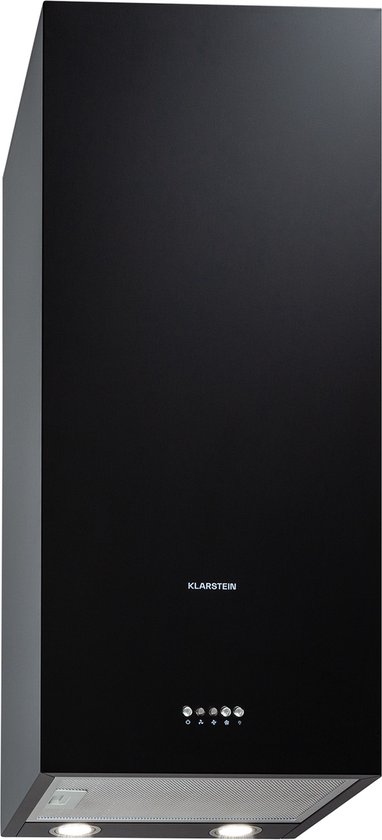 Monumenta wandafzuigkap – 40 cm – 559 m³/h – zilver