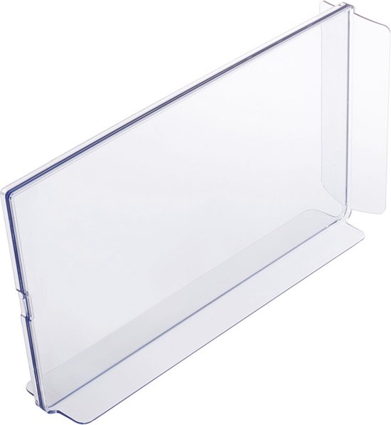 Séparateur pour organiseur mural, plastique, 27,4 x 4,7 x 16,4 cm - iDesign | Collection d'espaces muraux