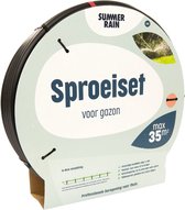 SummerRain - beregeningssysteem - sproeiset gazon - 8 sproeiers - 35 m²
