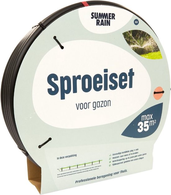 Foto: 80x waterdruppelaar watergeefsysteem planbewateringssysteem lichtblauw