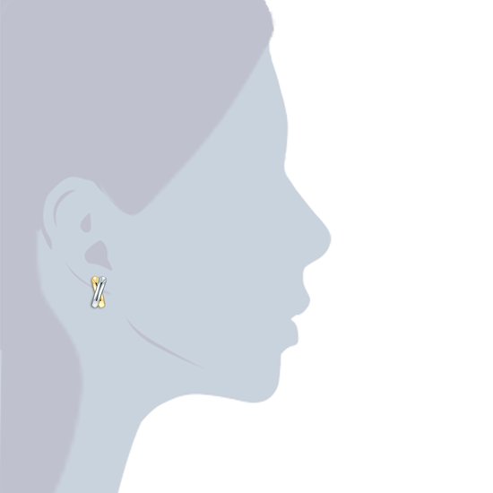 Lulu & Jane Collana di perle da Donna in Ottone con Perle organiche : Lulu and Jane