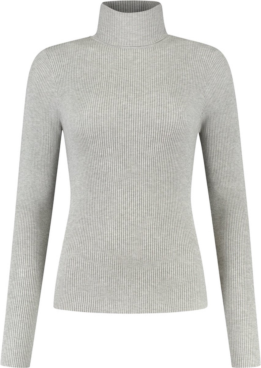 BASIC DAMES COLTRUI - Kleur Light Grey - Maat XXL