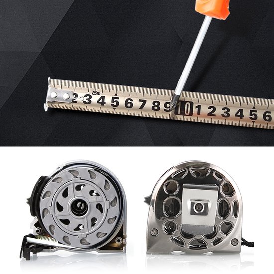 Xltown De 3M-10M Staal Materialen Rvs Meetlint Too... - Vicedeal