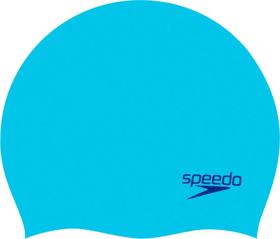 Bonnet de natation Speedo Junior en silicone moulé pour Kids - Taille unique