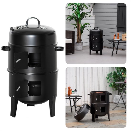 BBQ Rookoven 
