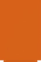 Rocada Skin Tableau Blanc 75x115 cm - Oranje