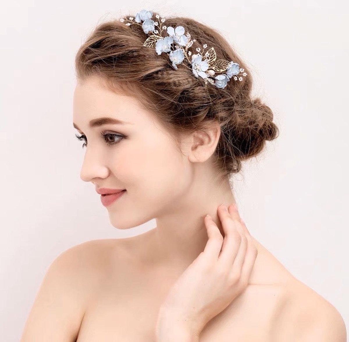 Roze & Fuchsia Haarbloemen & Corsages Fashion Hair Accessories.nl