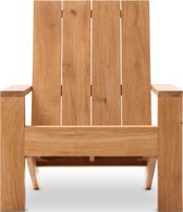 Chill Dept - Adirondack bear chair Frame teak wood Knock-Down