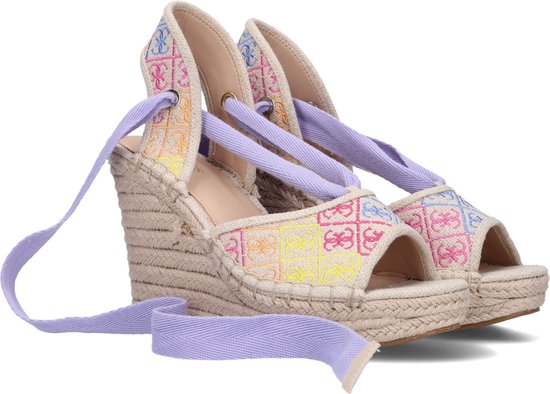 Guess Halona Espadrilles Met Sleehak Dames Multi Maat 37 bol