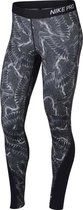 Nike Pro Trainingstight - Tights  - zwart dessin - L