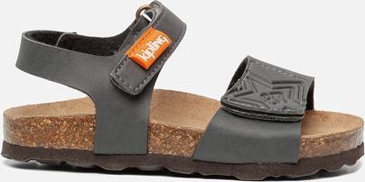 Kipling Kris sandalen grijs - Maat 27 | bol.com