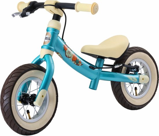 Bikestar, 2 1 meegroei loopfiets, inch, turquoise |
