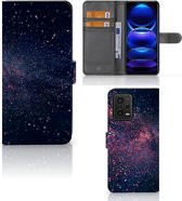 GSM Hoesje Xiaomi Redmi Note 12 5G | Poco X5 Flip Cover Stars