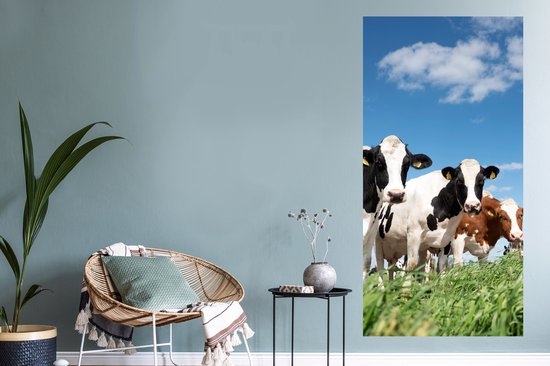 Coupon De Tissu 'Animaux De La Ferme' - 78 X 120 Cm - Coton - Motif Campagne Coloré - Neuf Fabriqué En France