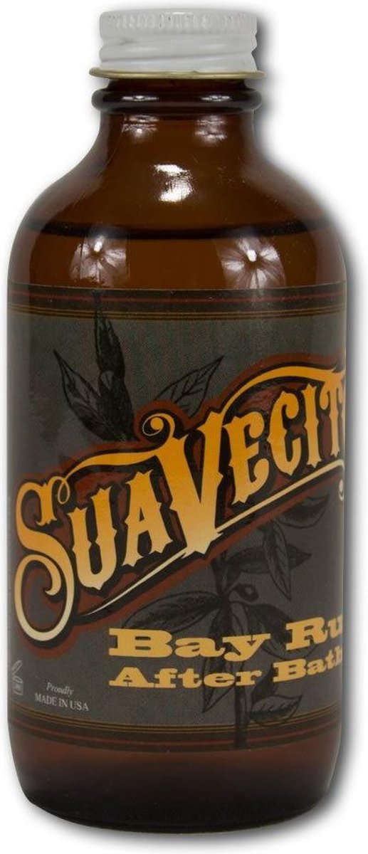 Bay Rum Aftershave XL Suavecito, 472 ml