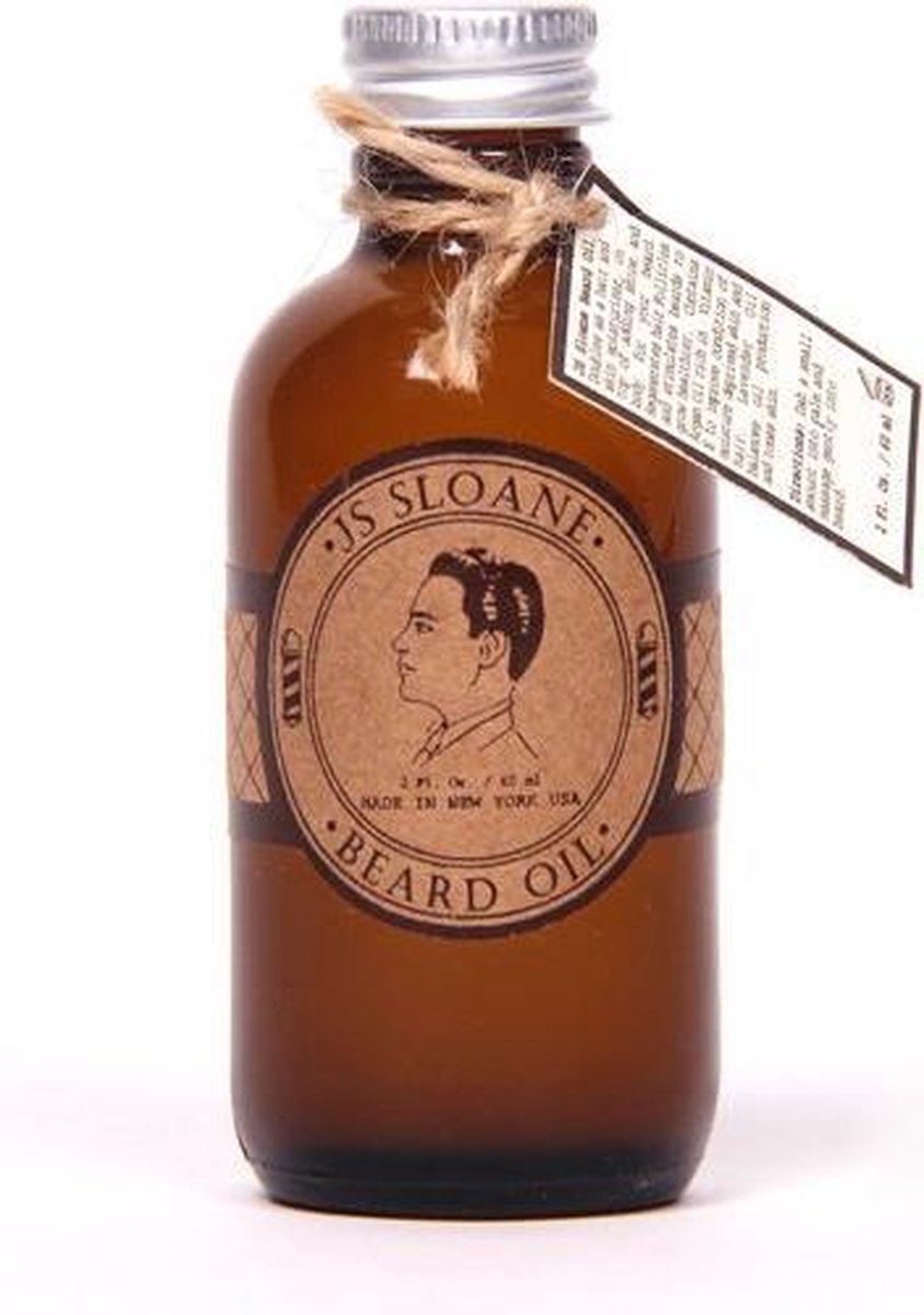 Baardolie JS Sloane