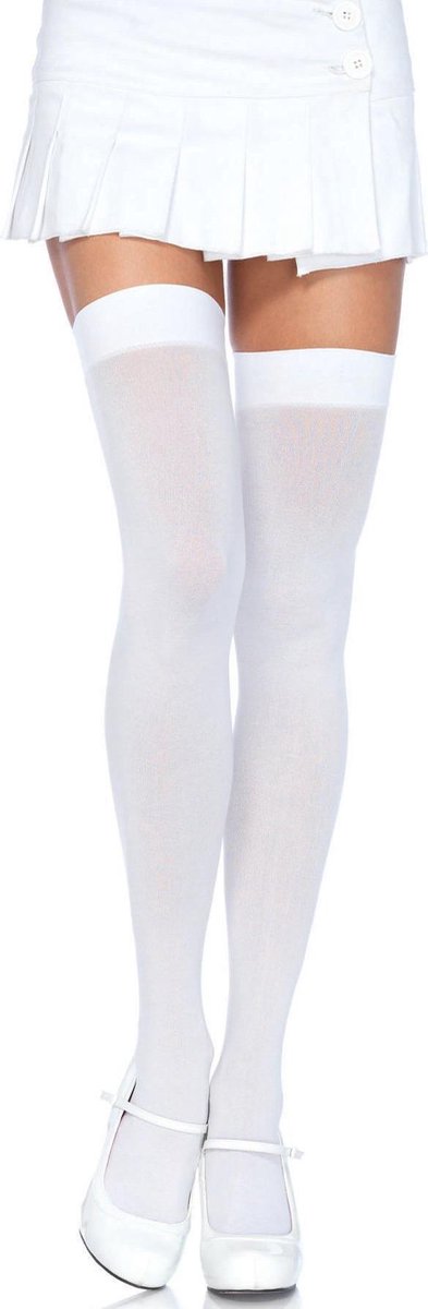 Nylon Thigh Highs