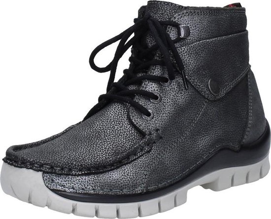 Wolky Vrouwen 0472581/280 Jump Winter metaal grijs maat 42 | bol.com