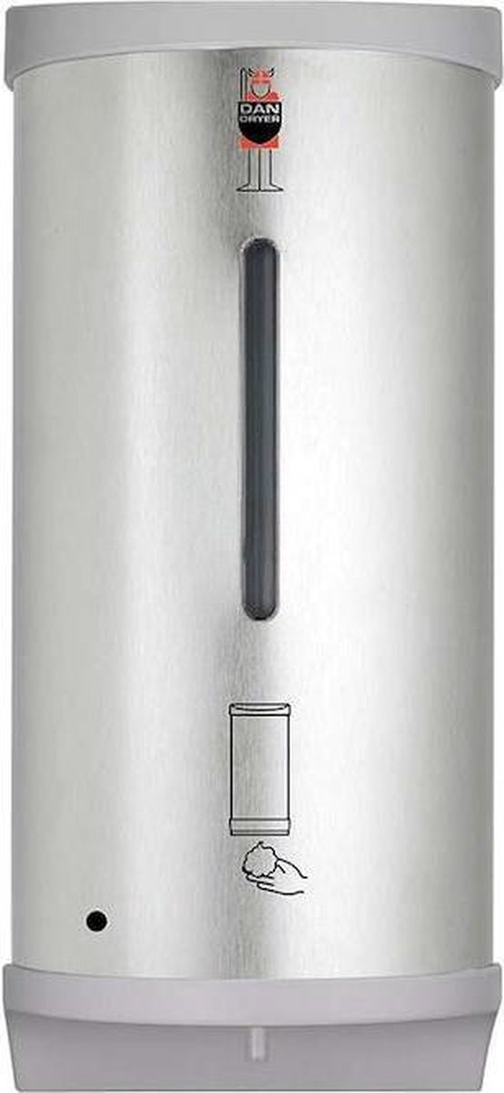 CleanLine foam soap dispenser made of brushed stainless steel from Dan Dryer