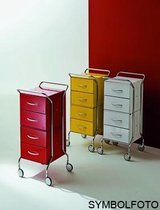 Graepel High Tech Erstklassiger WEEL-4U Stahl Trolley - in Farbe lackiert