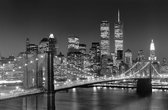 W&G Wand- of plafonddecoratie Brooklyn Bridge // Giant Wall Art // 175 x 115 cm