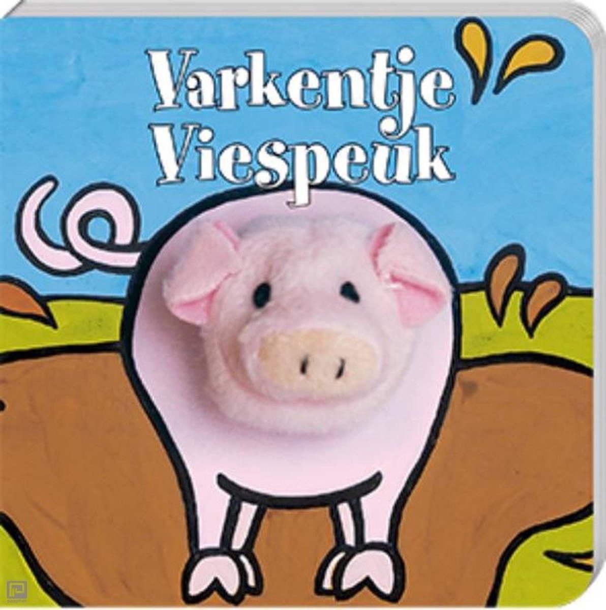 Vingerpopboekjes - Varkentje viespeuk, Klaartje van der Put | 9789059644205  | Boeken | bol.com