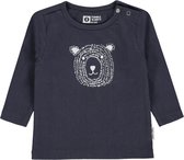 Tumble 'n dry Jongens Shirt Qam - Blue Dark - Maat 68