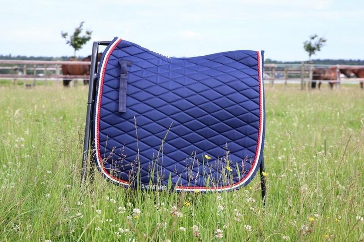 HB Zadeldek Showtime Luxe - navy - Full DR
