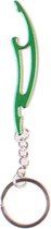 Lg-imports Flessenopener Aluminium 7 Cm Groen
