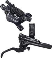 Shimano Schijfremset Deore Xt M8120 Rechts Achter 2 Vinger Zwart