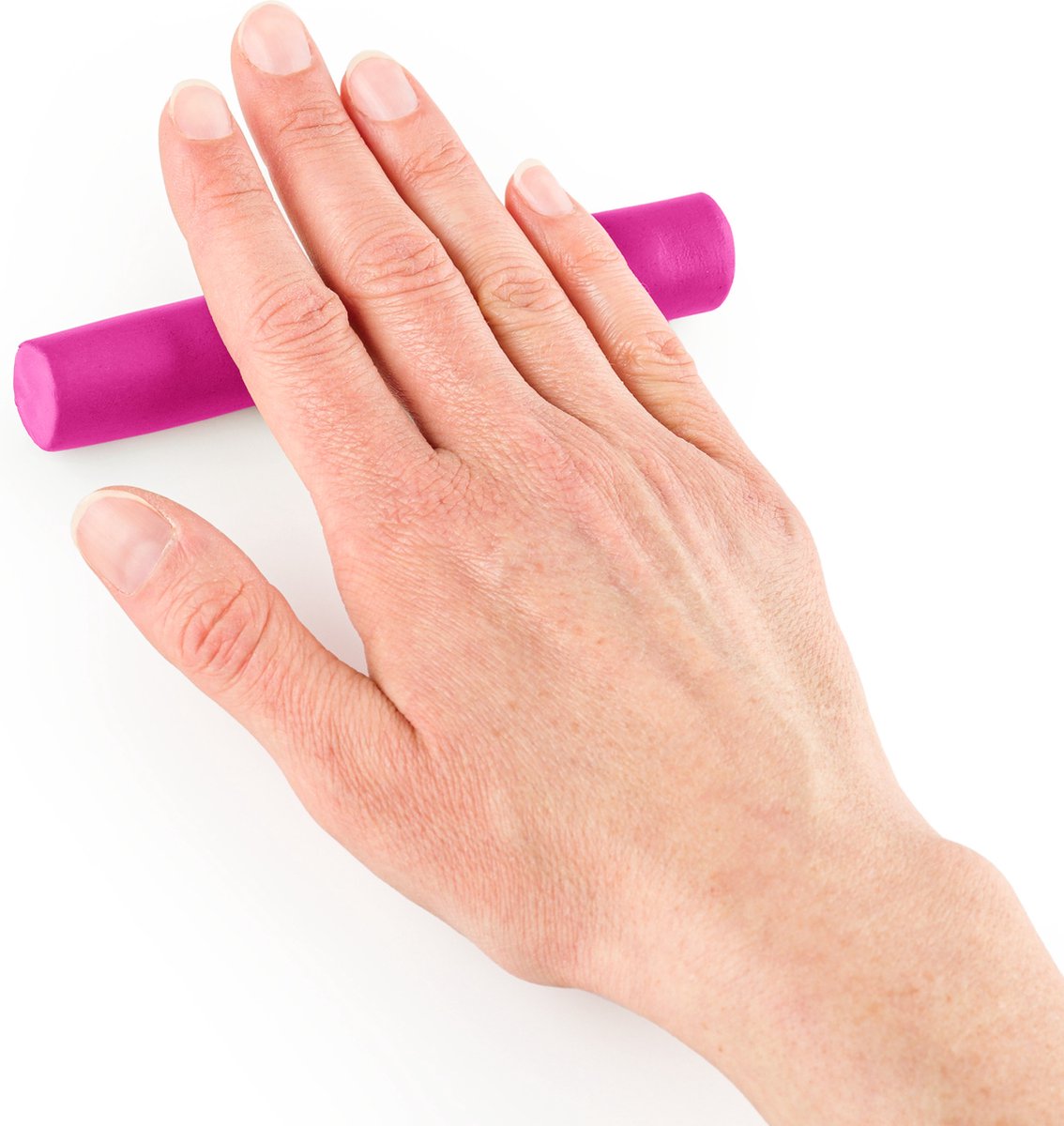 FIMO soft 8020 - ovenhardende boetseerklei - standaard blokje 57g - zonnegeel — afbeelding 3